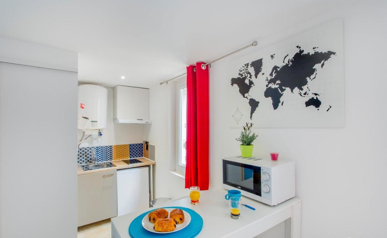Le Saint Louis Blue Bulldog Apartment Hyeres Exterior photo